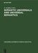 Semantic Universals and Universal Semantics by D. Zaefferer