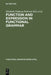Function and Expression in Functional Grammar by Elisabeth Engberg-Pedersen, Lisbeth Falster Jakobsen, Lone Schack Rasmussen