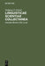 Linguisticae Scientiae Collectanea: Ausgewählte Schriften Anläßlich Seines 65. Geburtstages by Wolfgang P. Schmid, Joachim Becker, Eckhard Eggers