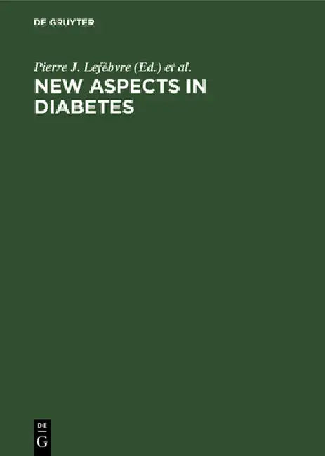 New Aspects in Diabetes: Treatment Strategies with Alpha-Glucosidase Inhibitors. Third International Symposium on Acarbose by Pierre J. Lefèbvre, Eberhard Standl
