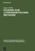 Studien zur literarkritischen Methode by Jürgen Werlitz