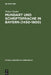 Mundart und Schriftsprache in Bayern (1450-1800) by Walter Tauber