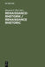 Renaissance-Rhetorik / Renaissance Rhetoric by Heinrich F. Plett
