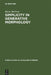 Simplicity in Generative Morphology by Harry Bochner