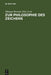 Zur Philosophie des Zeichens by Tilmann Borsche, Werner Stegmaier