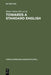 Towards a Standard English: 1600 - 1800 by Dieter Stein, Ingrid Tieken-Boon Van Ostade