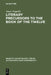 Literary Precursors to the Book of the Twelve by James Nogalski