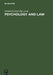 Psychology and Law by Friedrich Lösel, Doris Bender, Thomas Bliesener