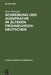 Schreibung und Aussprache im älteren Frühneuhochdeutschen by Peter Wiesinger