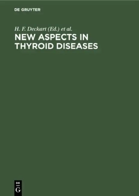 New Aspects in Thyroid Diseases: Medullary Thyroid Carcinoma, Thyroiditis, Peripheral Thyroid Hormone Metabolism. IV. Multilateral Symposium on Thyroi by H. F. Deckart, E. Strehlau