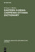 Eastern Ojibwa-Chippewa-Ottawa Dictionary by Richard a. Rhodes