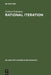 Rational Iteration by Norbert Steinmetz