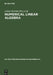 Numerical Linear Algebra: Proceedings of the Conference in Numerical Linear Algebra and Scientific Computation, Kent (Ohio), USA March 13-14, 1992 by Lothar Reichel, Arden Ruttan, Richard S. Varga