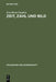 Zeit, Zahl Und Bild by Eva-Maria Engelen