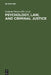 Psychology, Law, and Criminal Justice by Graham Davies, Sally Lloyd-Bostock, Mary McMurran