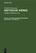 Vorlesungsaufzeichnungen (Ws 1870/71 - Ws 1874/75) by Mario Carpitella, Volker Gerhardt, Norbert Miller