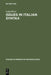 Issues in Italian Syntax by Luigi Rizzi