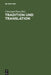 Tradition und Translation by Christoph Elsas