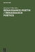Renaissance-Poetik / Renaissance Poetics by Heinrich F. Plett