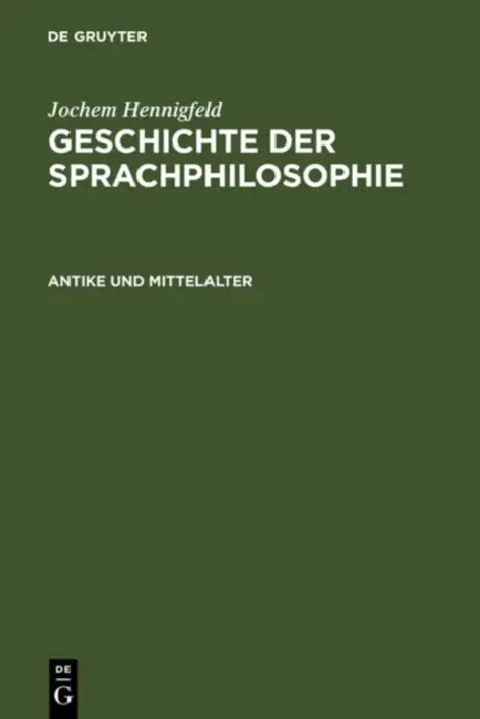 Antike Und Mittelalter by Jochem Hennigfeld