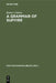 A Grammar of Supyire by Robert Carlson