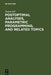 Postoptimal Analyses, Parametric Programming, and Related Topics by Tomas Gal