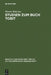 Studien Zum Buch Tobit by Merten Rabenau