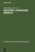 Second-Language Speech by Allan James, Jonathan Leather