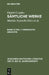Sämtliche Werke, Band 2/Teil 1, Vermischte Gedichte by Lothar Mundt, Ulrich Seelbach