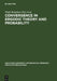 Convergence in Ergodic Theory and Probability by Vitaly Bergelson, Peter March, Joseph Rosenblatt