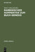 Rabbinischer Kommentar zum Buch Genesis by Dirk U. Rottzoll