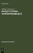 Investitionsvorranggesetz by Volkmar Jesch
