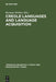 Creole Languages and Language Acquisition by Herman Wekker