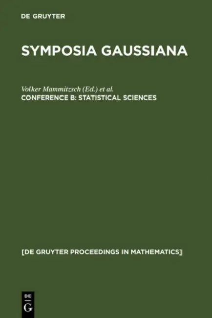 Statistical Sciences by Volker Mammitzsch, Hans Schneeweiss