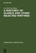 A Rhetoric of Silence and Other Selected Writings by Lisa Block De Behar