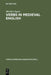 Verbs in Medieval English by Michiko Ogura