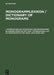 Monogrammlexikon 1 / Dictionary of Monograms 1: Internationales Verzeichnis Der Monogramme Bildender Kunstler Seit 1850 / International List of Monograms in the Visual Arts Since 1850 by Franz Goldstein