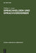 Sprachhelden und Sprachverderber by William J. Jones