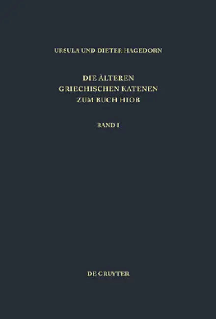 Einleitung, Prologe Und Epiloge, Fragmente Zu Hiob 1,1 - 8,22 by Ursula Hagedorn, Dieter Hagedorn