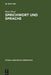 Sprichwort und Sprache by Hans Ruef