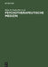 Psychotherapeutische Medizin by Hans H. Studt