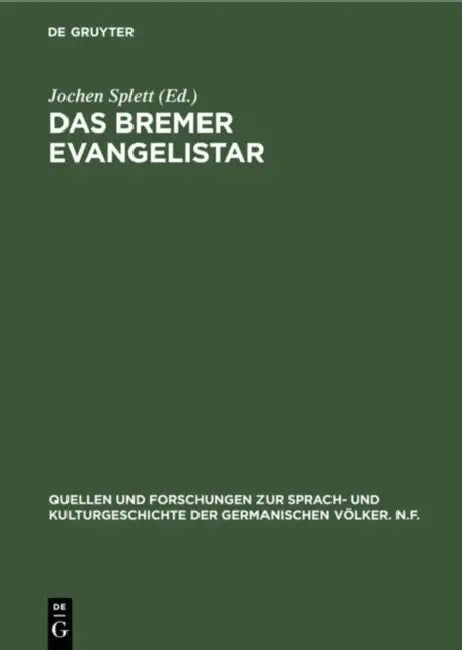 Das Bremer Evangelistar by Jochen Splett, Marion Bockelmann, Andreas Kerstan