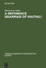 A Reference Grammar of Maithili by Ramawatar Yadav