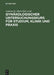Gynäkologischer Untersuchungskurs Für Studium, Klinik Und PRAXIS by Andreas D. Ebert, Hans K. Weitzel
