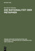 Die Rationalität der Metapher by Bernhard Debatin