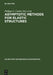 Asymptotic Methods for Elastic Structures by Philippe G. Ciarlet, Luis Trabucho, Juan M. Viaño
