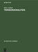 Tensoranalysis by Heinz Schade