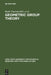 Geometric Group Theory by Ruth Charney, Michael Davis, Michael Shapiro