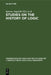 Studies on the History of Logic by Ignacio Angelelli, María Cerezo
