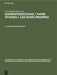 Namenforschung / Name Studies / Les noms propres Namenforschung / Name Studies / Les noms propres Handbücher zur Sprach- und Kommunikationswissenschaf by Ernst Eichler, Gerold Hilty, Heinrich Löffler